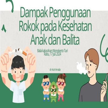 Membangun keluarga sehat melalui Gerakan Rumah bebas asap rokok.pdf