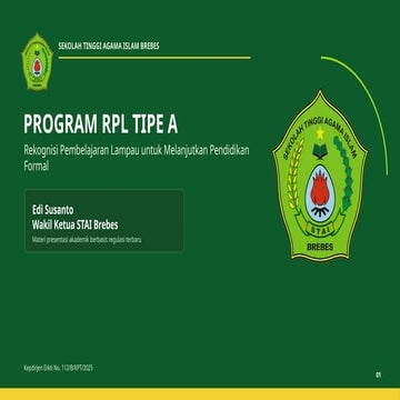 2025_Materi 1_Petunjuk Teknis Penyelenggaraan RPL Tipe A.pptx
