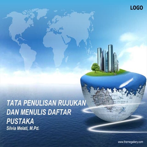 PPT 13 teknik penulisan daftar rujukan.pptx