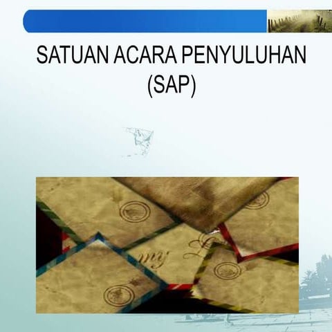 Materi sap