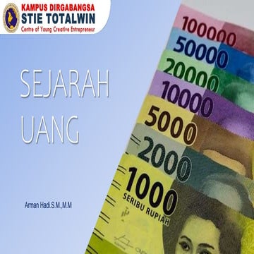 materi Sejarah Uang.ppt