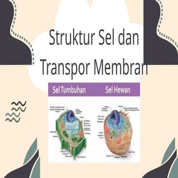 Materi Sel dan Transpor Membran.pptx,com | PPTX