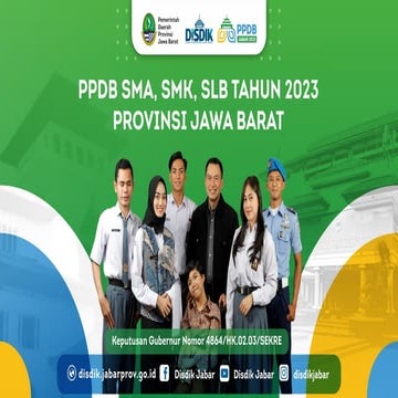 SOP berkaitan PPDB Tahun Pelajaran 2024/2025.pptx