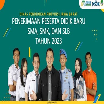 SOP berkaitan PPDB Tahun Pelajaran 2024/2025.pptx