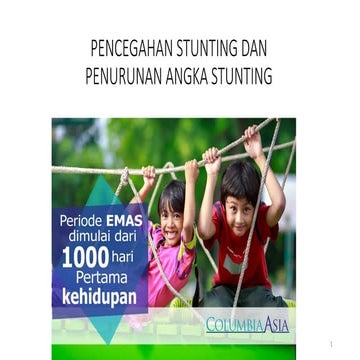 materi stunting desa salamrejo tahun 2024