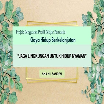 MATERI TEMA GAYA HIDUP BERKELANJUTAN.pptx