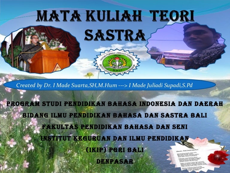 Materi Teori Sastra