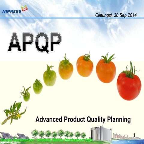 Materi training APQP