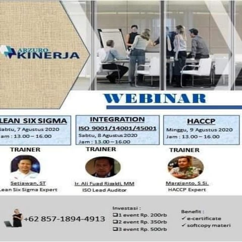 WEBINAR INTEGRATED MGT SYSTEM 9K 14K 45K  [ok]