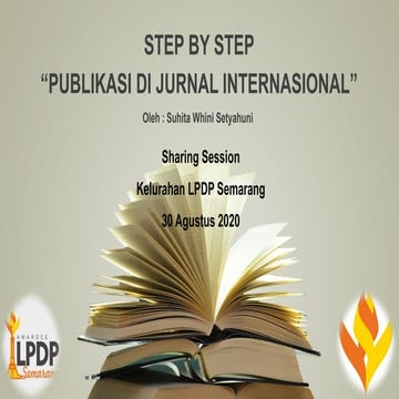 Materi Webinar Beasiswa Lpdp Semarang Pptx