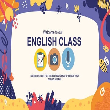 MATERI XI NARRATIVE_FABLES sma negeri 1 cijaku. pptx