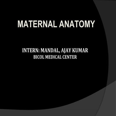 MATERNAL ANATOMY.pptx
