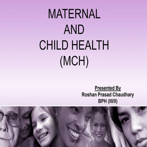 Maternal and Child Health.pptx