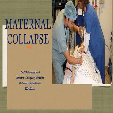 Approach to maternal collapse and cardiac arrest.pptx