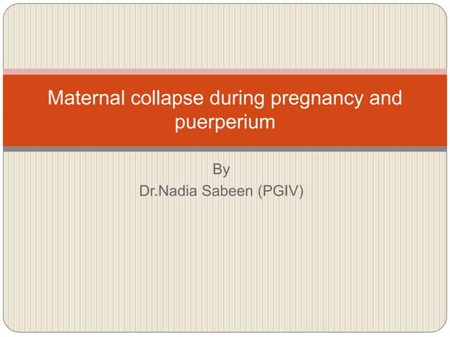 Chapter19 trauma in pregnancy | PPT