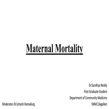 Maternal Mortality.pptx