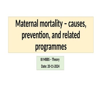 Maternal mortality ratio.pptxxxxxxxxxxxxxxx