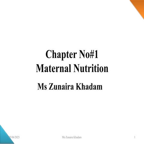 maternal neutrition.pptxfor the students of BSN generic programs