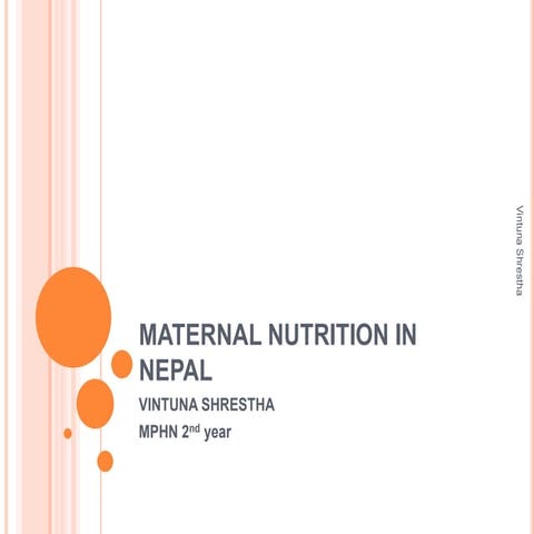 Maternal  nutrition (1)