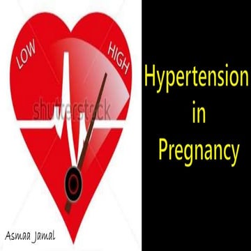 Hypertension  in  Pregnancy