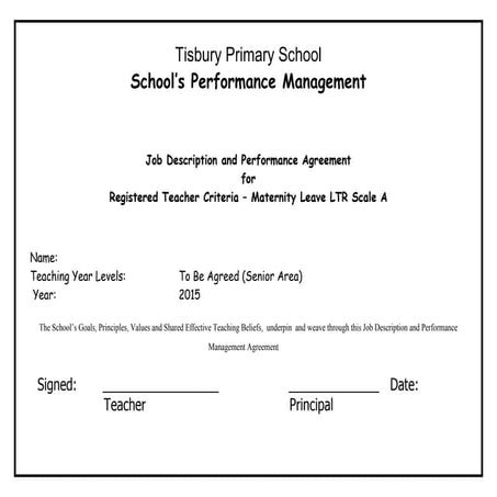 Maternity ltr senior area 2015 jd