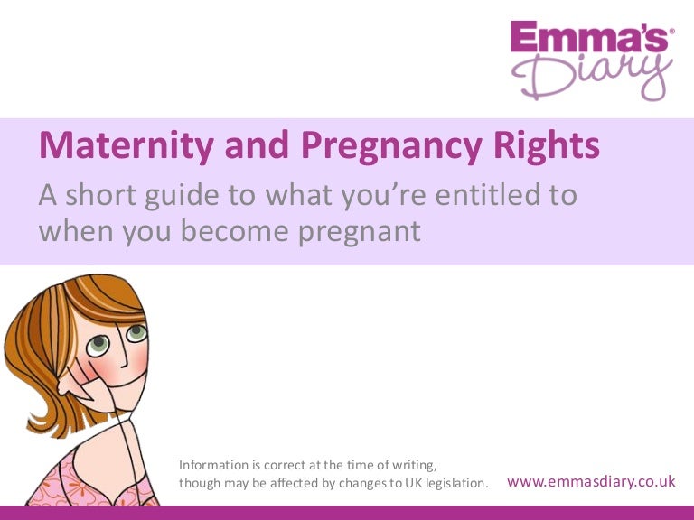Maternity & Pregnancy Rights in Work Place