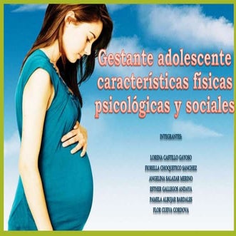 Embarazo en la adolescencia