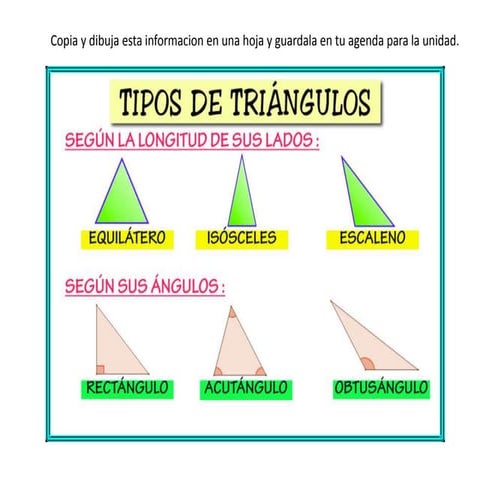 TRIANGULOS
