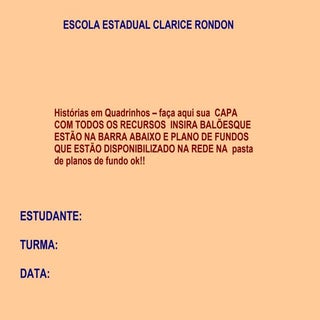 Historia em quadrinhos