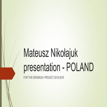 Mateusz Nikołajuk  Poland