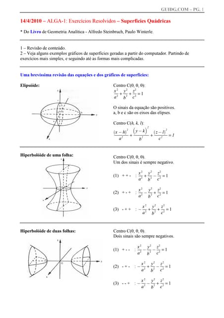 Form geom analítica | PDF