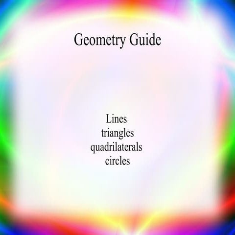 Geometry Guide