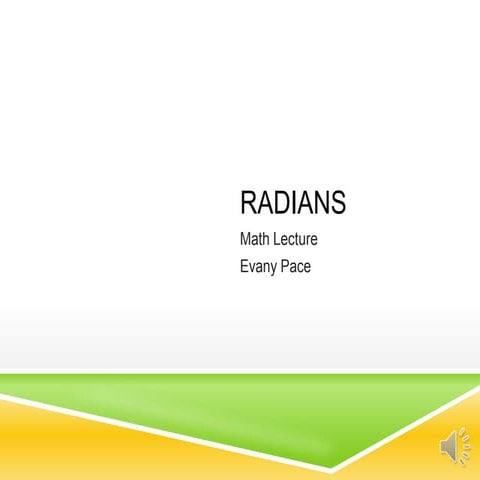 Radians