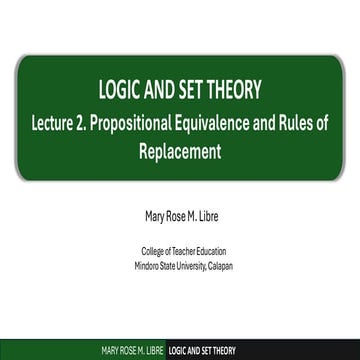 Math-213_Lecture-2.pdf can use for logic set and theory | PDF