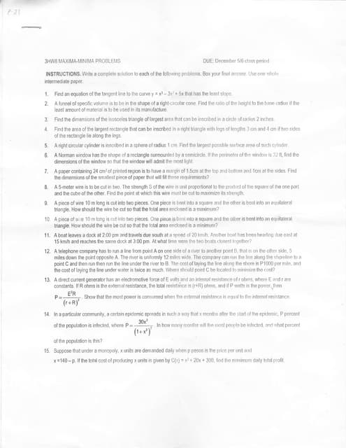 Math   3 hw ps2