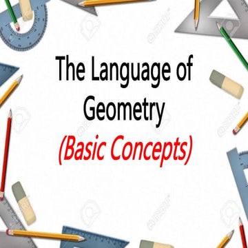 Math-7-Geometric-Terms for grade 7 4th quarter