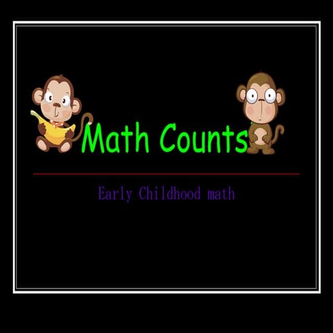 Math Counts! | PPT