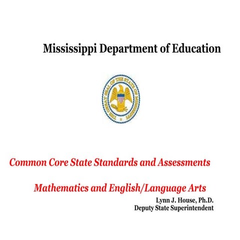 Common Core State Standards