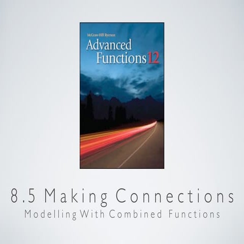 Math making connections | PPT