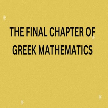 MATH-PPT.pdf math education presentation for math educators | PPT