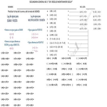Math primeros-tarea-para-vaciones