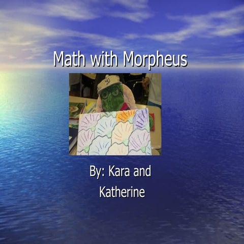 Math With Morpheus!