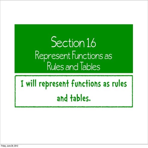Math 1.6 | PDF