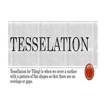 MATH 101 TESSELATION.pptx