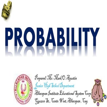 mathematics 10 probability samples .pptx