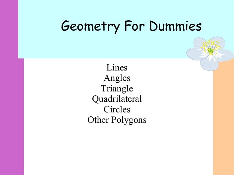 Math Geometry Guide