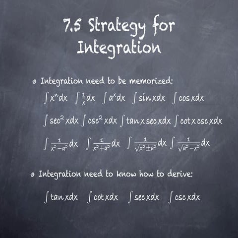 Calculus II - 7 | KEY