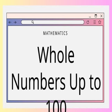 Mathematics powerpoint slideshow pptx