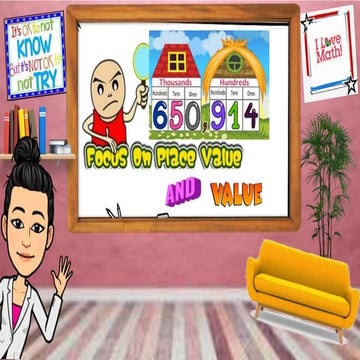 Place Value - Discussion (Math 3)