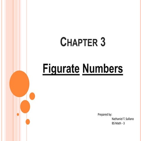 Chapter 3: Figurate Numbers